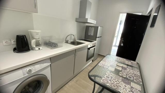 Afytos Sea View Apartment ภายนอก รูปภาพ